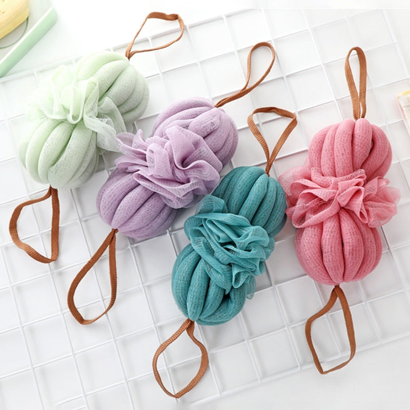 SpaStyle Japanese Luxe Bath Towel & Scrub Ball