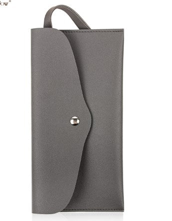 Large Capacity Elegant Cosmetic Clutch Storage Bag