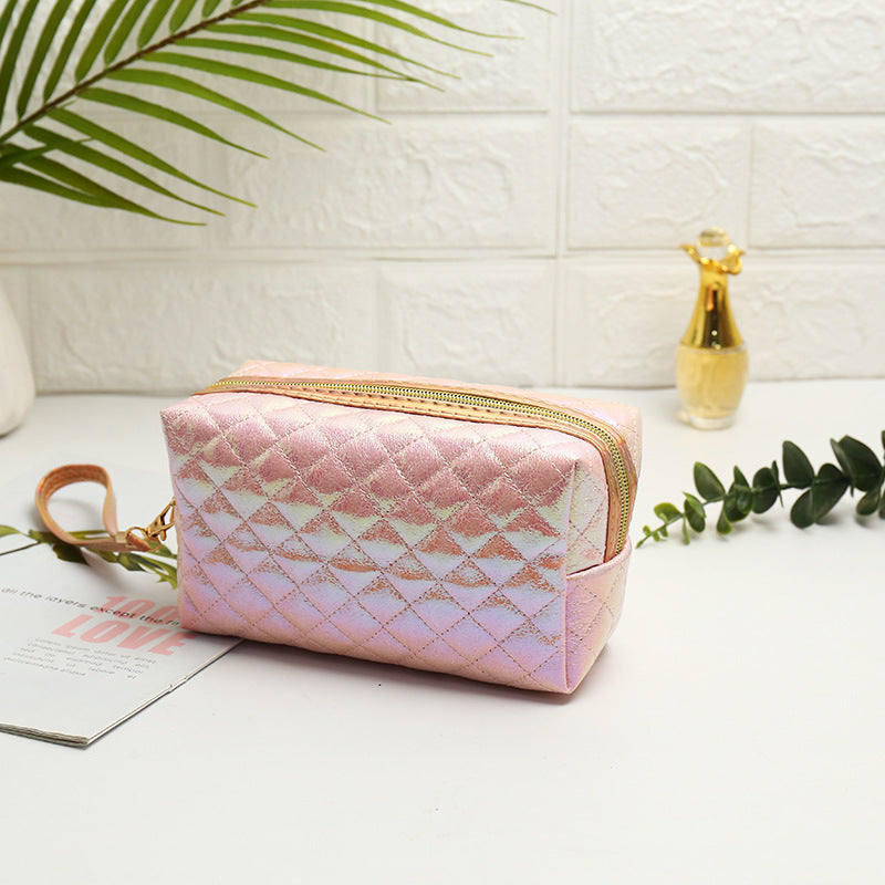 Iridescent Cosmetic Travel Storage Bag