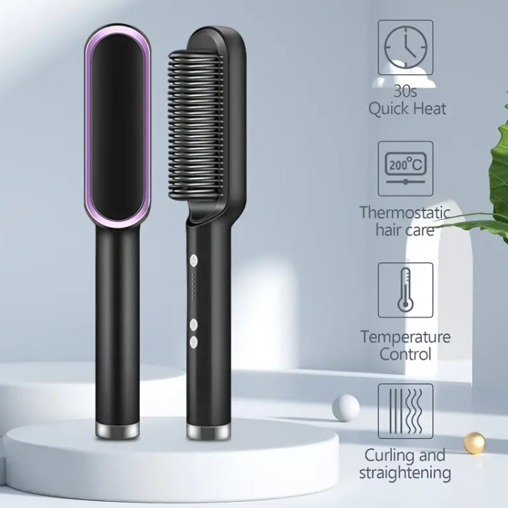 IonStyle Magic Comb: Curl & Straighten