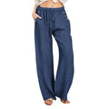 Casual, Breathable and Loose fit trousers, Semiformal