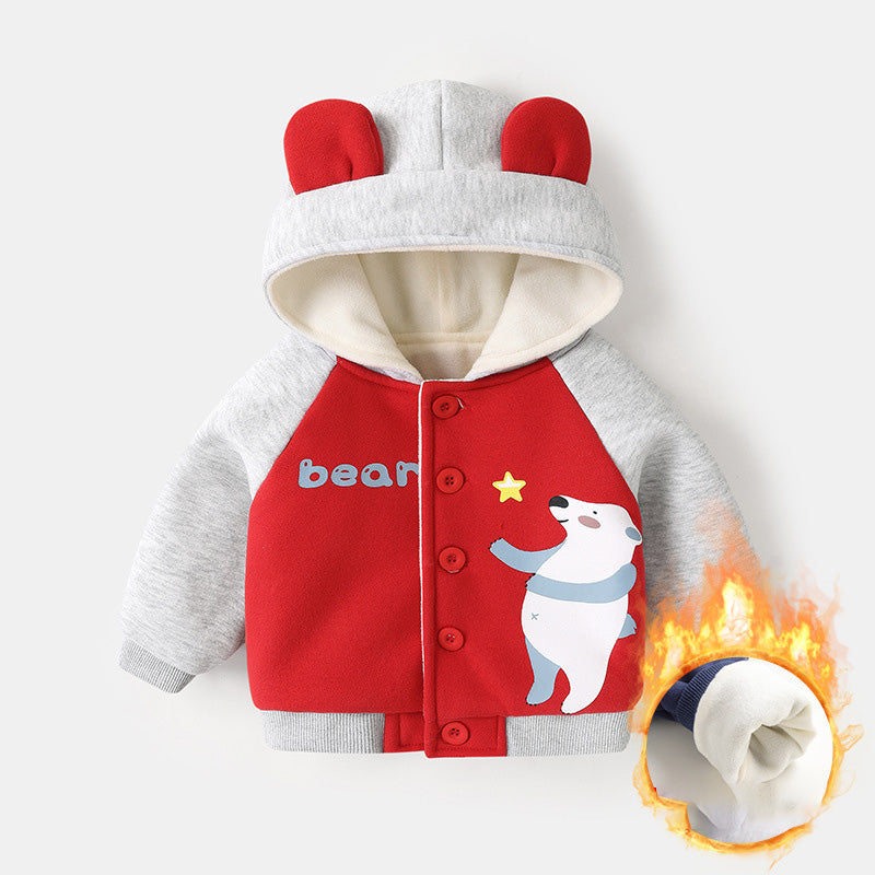 Cozy Tot Winter Hoodie