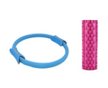 Toning Fitness Ring and Muscle  Roller