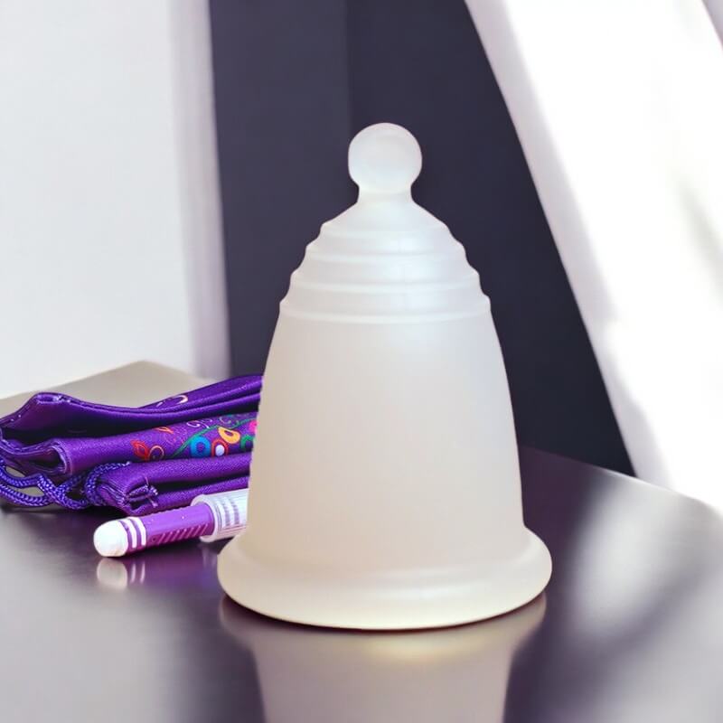 MeLuna Menstrual Cup | Classic | Ball Handle