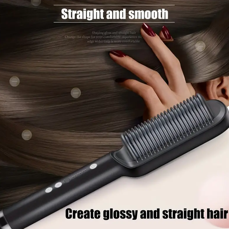 IonStyle Magic Comb: Curl & Straighten