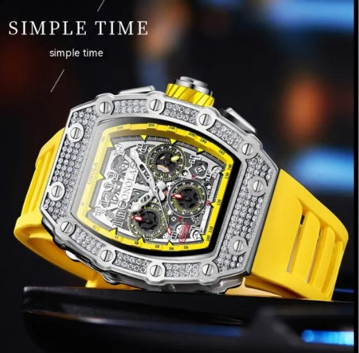 ONOLA Elite Swiss Men’s Timepiece
