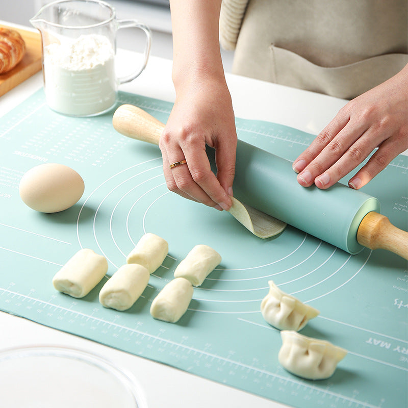 EasyRoll Non-Slip Pin & Spacious Baking Mat