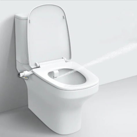 Slimline Hygienic Bidet Attachment