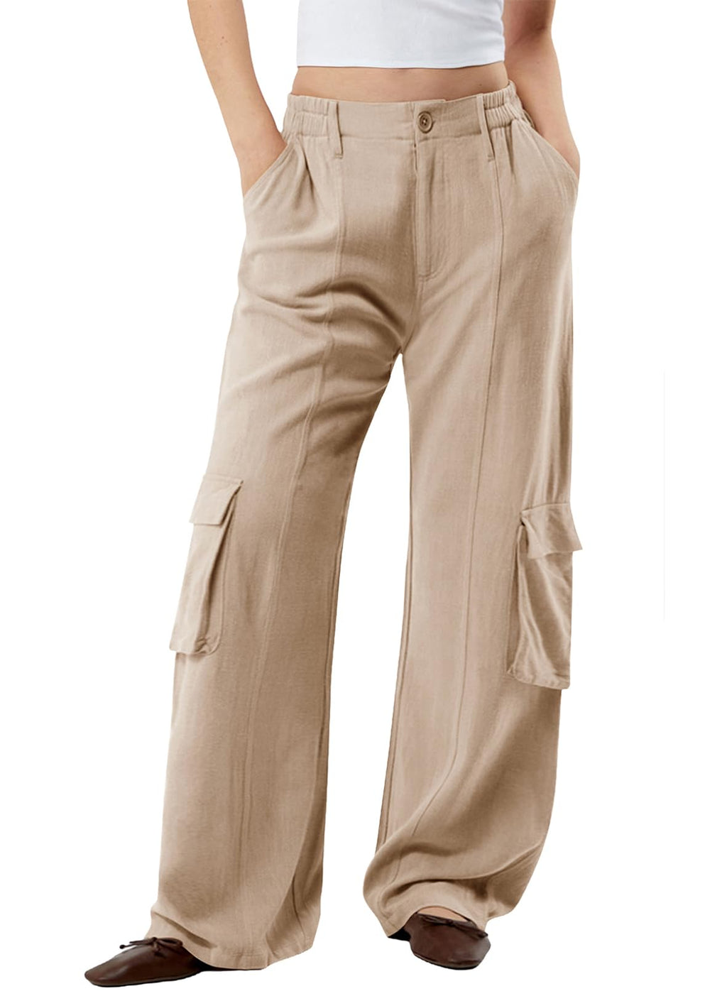 Stretchy, Comfy, Loose Fit Cargo pants
