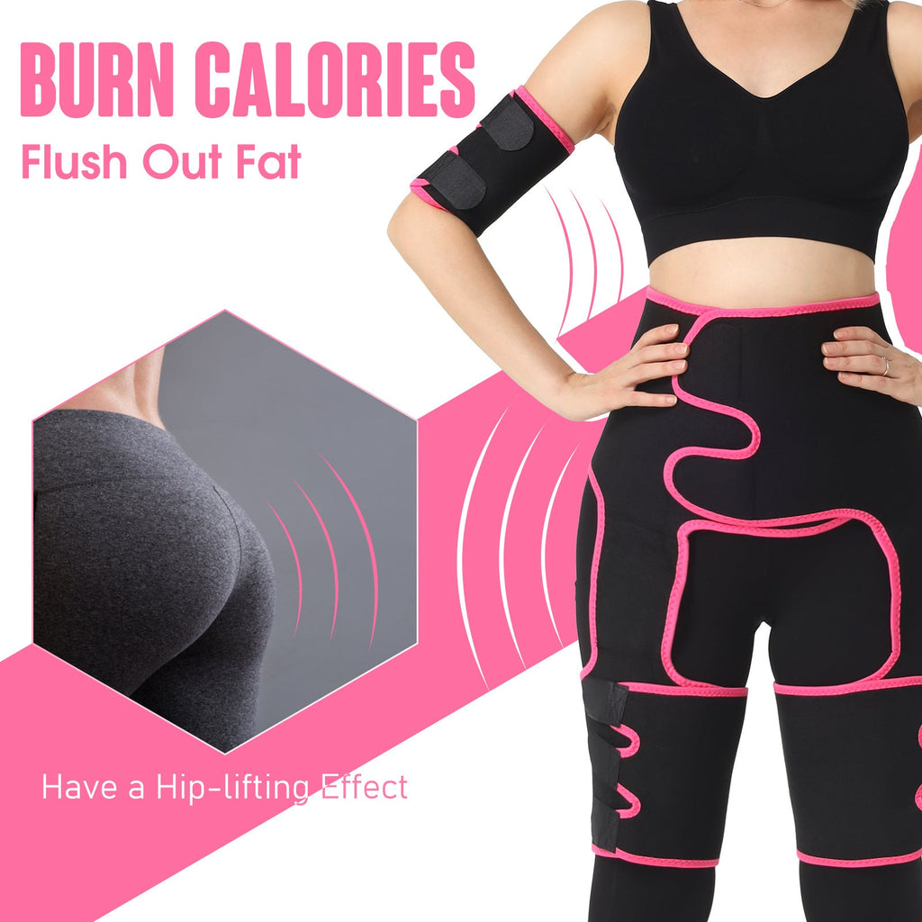 Resistance bands, weighted training belt kit