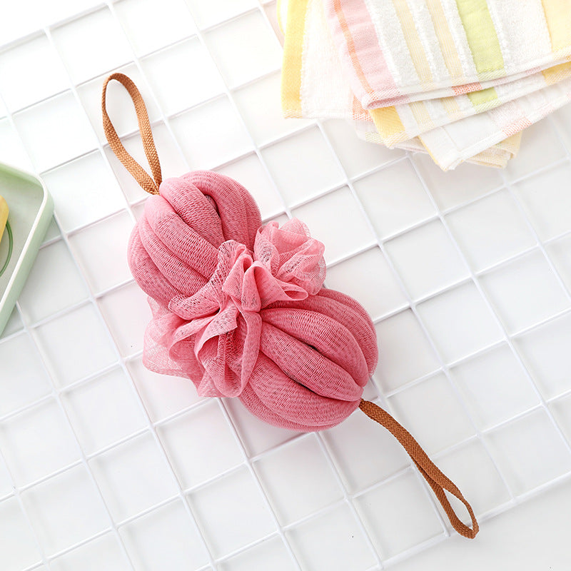 SpaStyle Japanese Luxe Bath Towel & Scrub Ball