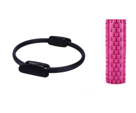 Toning Fitness Ring and Muscle  Roller