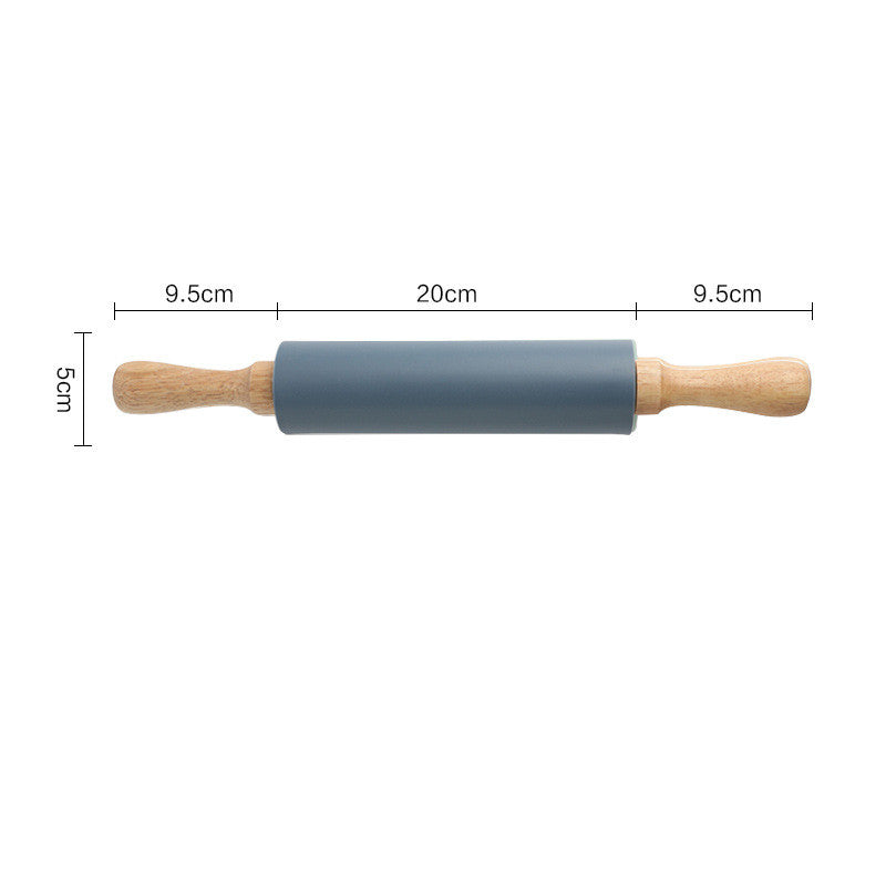 EasyRoll Non-Slip Pin & Spacious Baking Mat