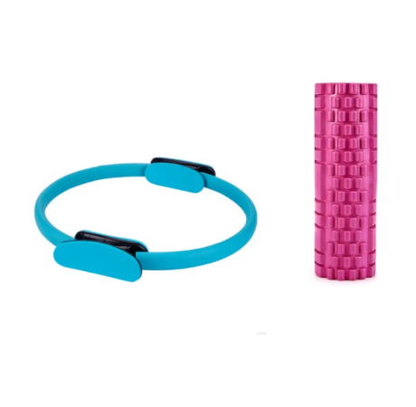Toning Fitness Ring and Muscle  Roller