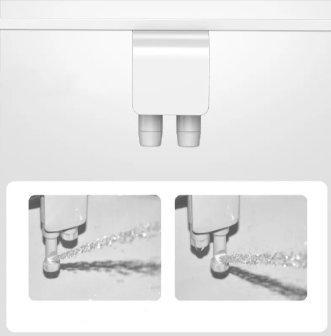 Slimline Hygienic Bidet Attachment