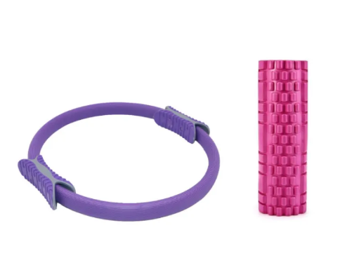 Toning Fitness Ring and Muscle  Roller