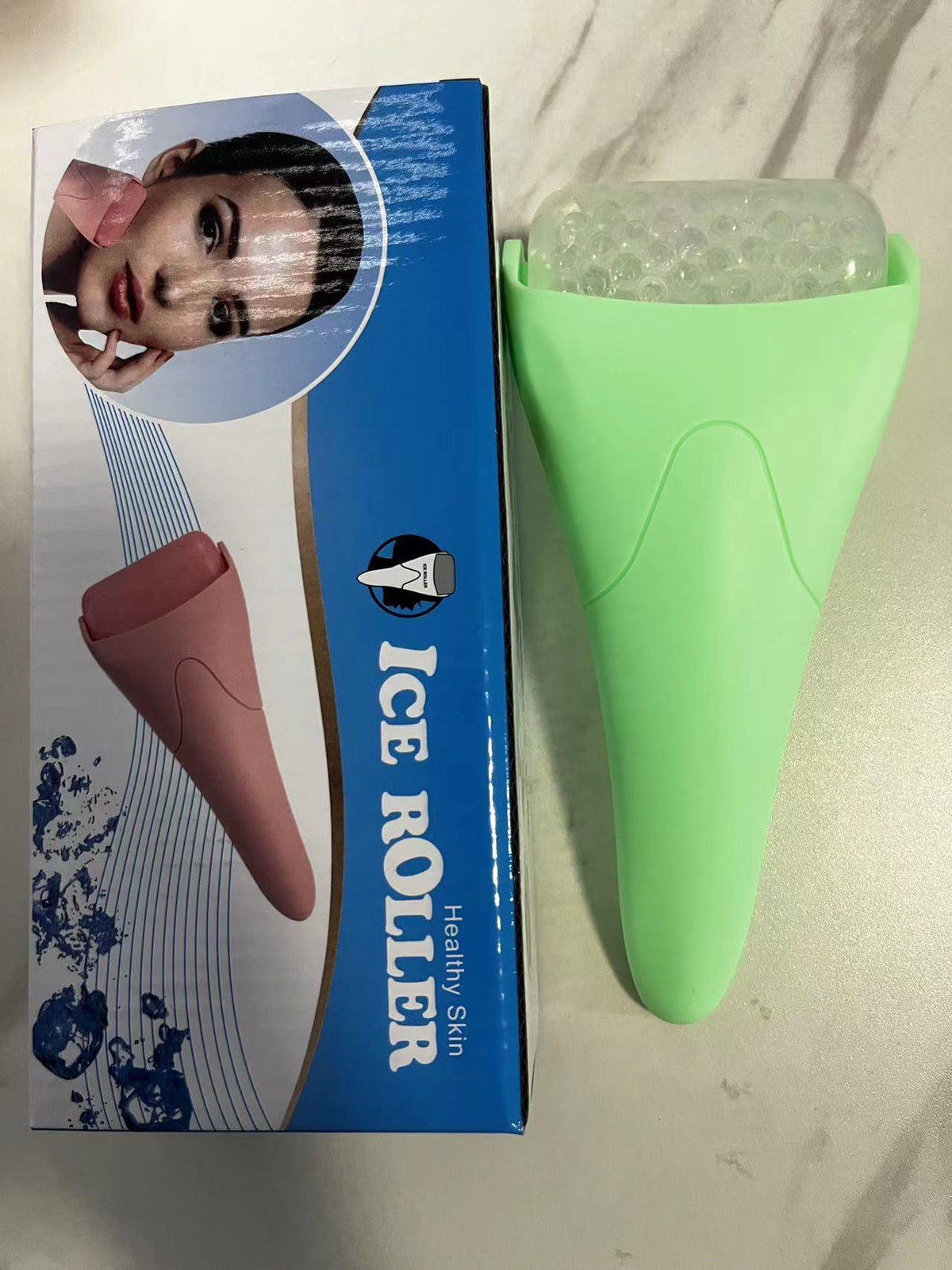 ChillGlow Ice Face Roller