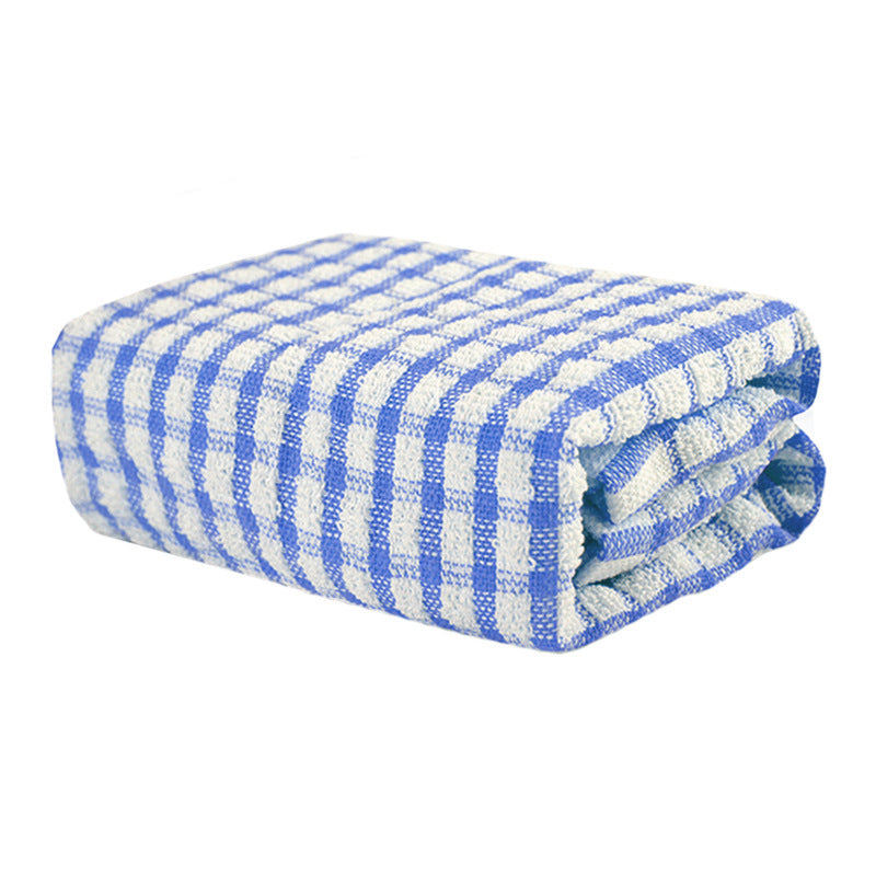 Pure Cotton Kitchen Dish Cloth - No Shedding, Highly Absorbent