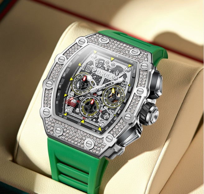 ONOLA Elite Swiss Men’s Timepiece