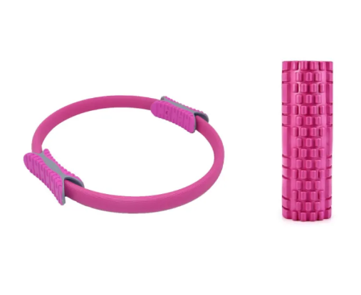Toning Fitness Ring and Muscle  Roller