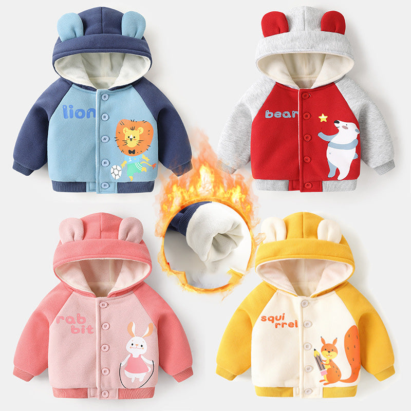 Cozy Tot Winter Hoodie