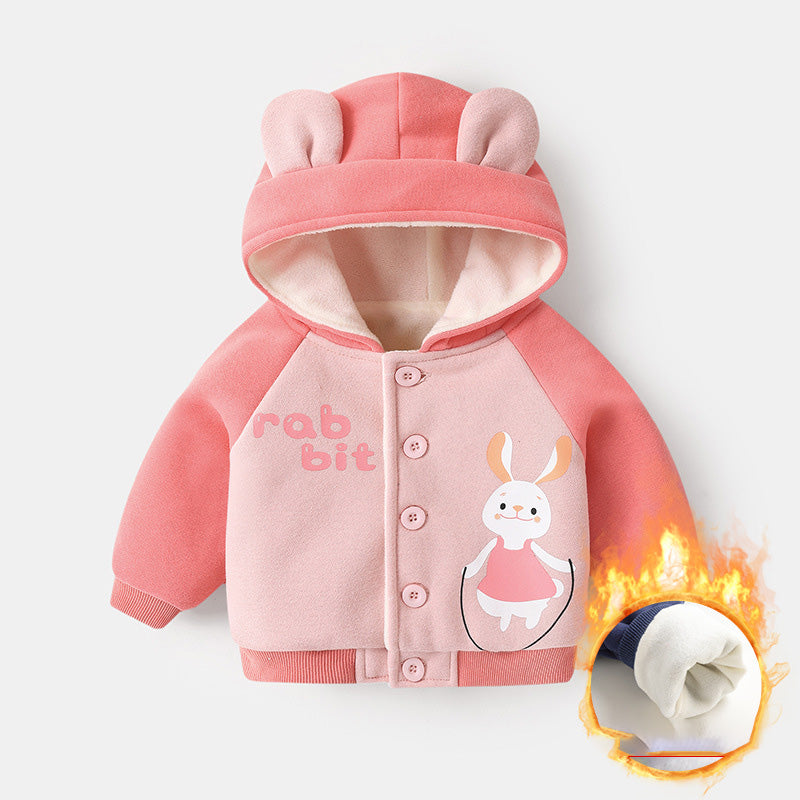 Cozy Tot Winter Hoodie