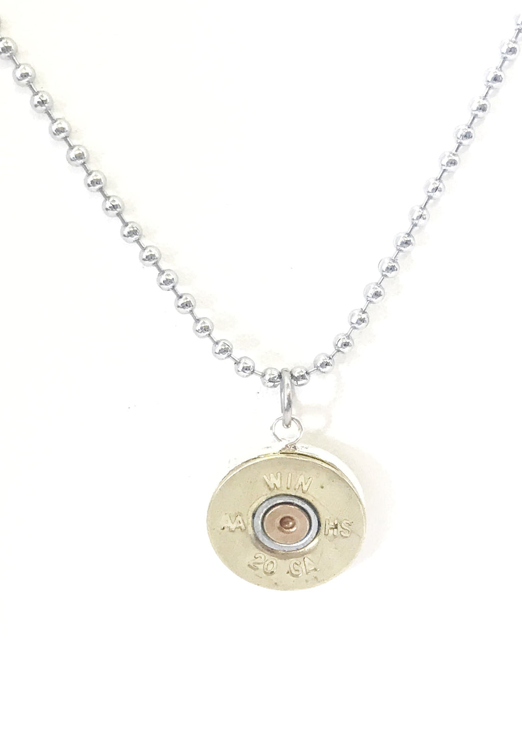 Men’s Shotgun Shell Necklace, Shotgun Shell Jewelry, Men’s Gift, Shotgun Shell Gift, Father’s Day Gift, Men’s Shooting Sports Gift For Dad
