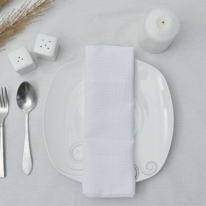 Kitchen Linen WAFFLE STRIPE