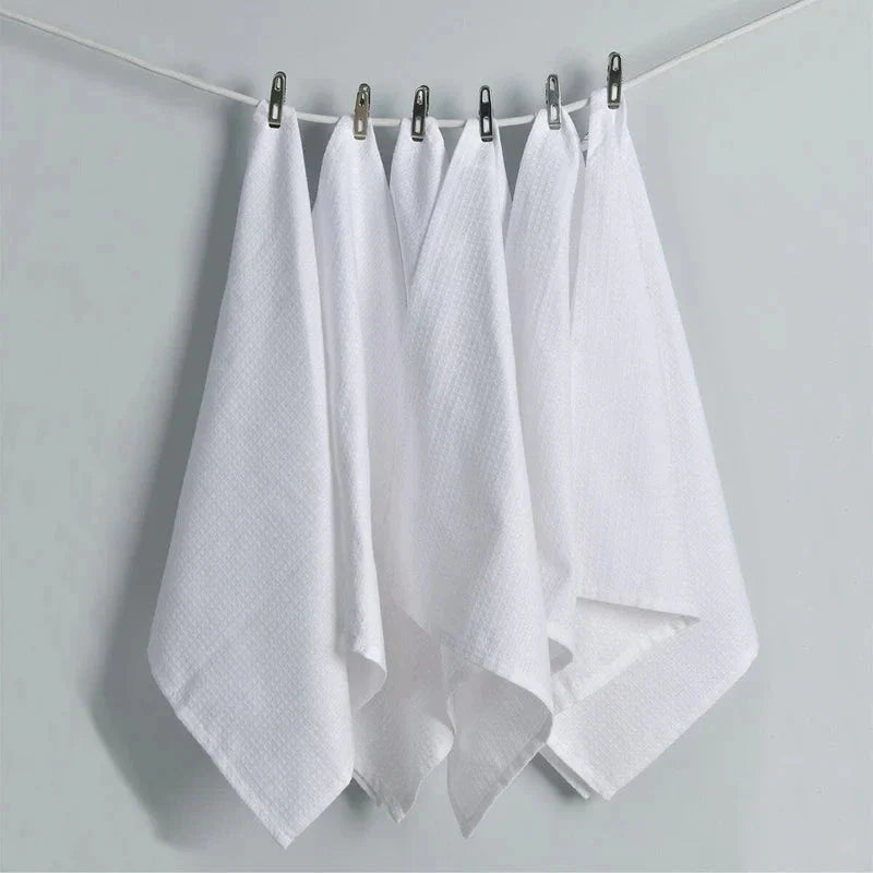 Kitchen Linen WAFFLE STRIPE