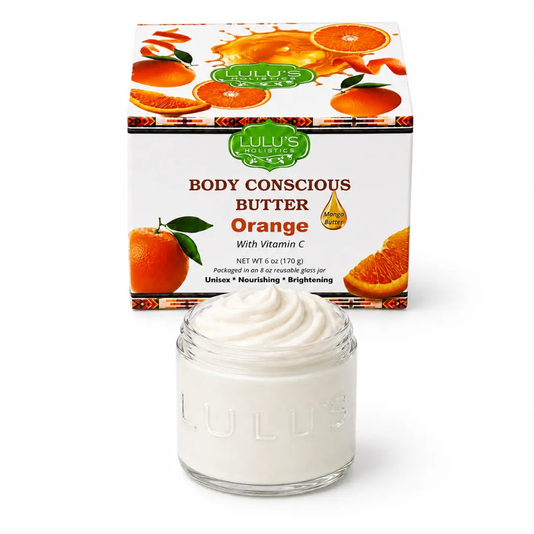 Lulu's Holistics Coconut Whipped Body Butter – Ultimate Hydration for Dry Skin