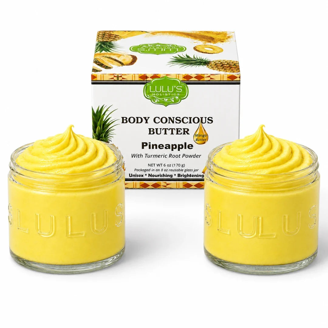 Lulu's Holistics Coconut Whipped Body Butter – Ultimate Hydration for Dry Skin