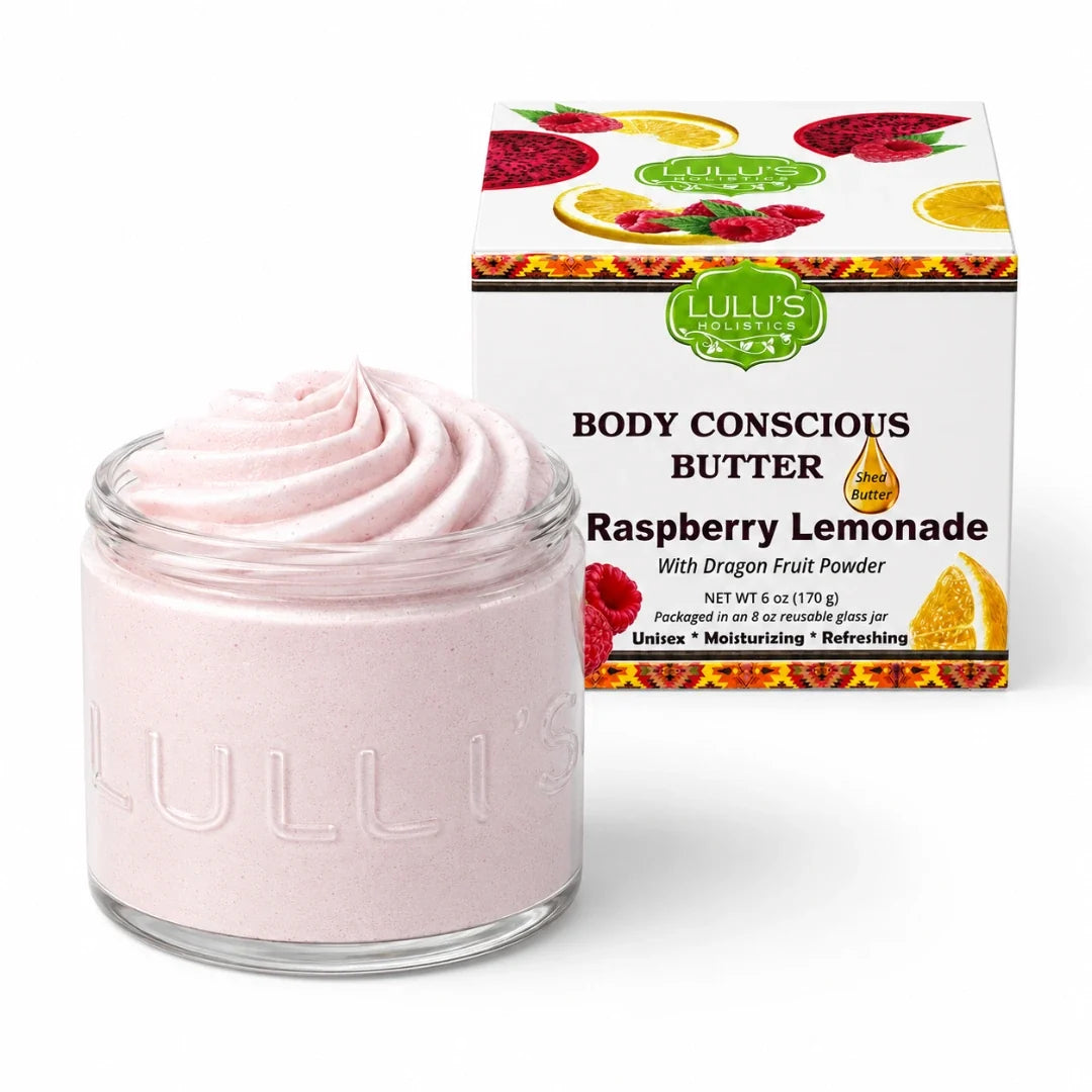 Lulu's Holistics Coconut Whipped Body Butter – Ultimate Hydration for Dry Skin