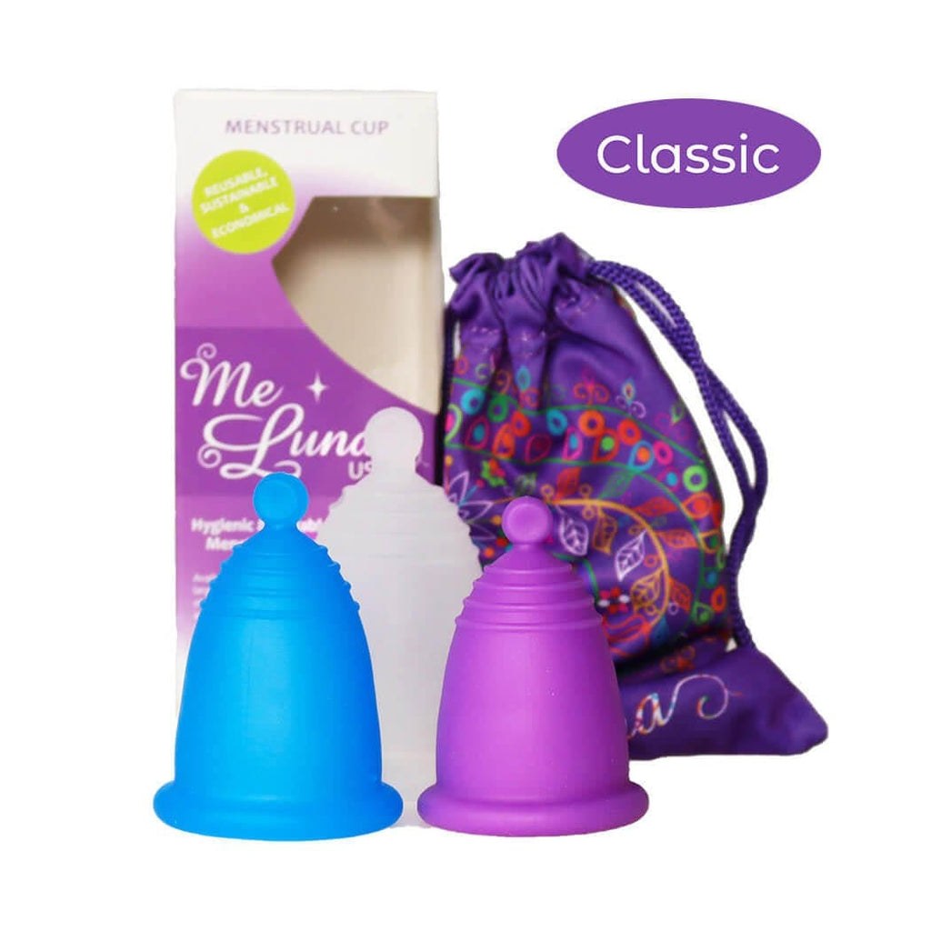 MeLuna Menstrual Cup | Classic | Ball Handle