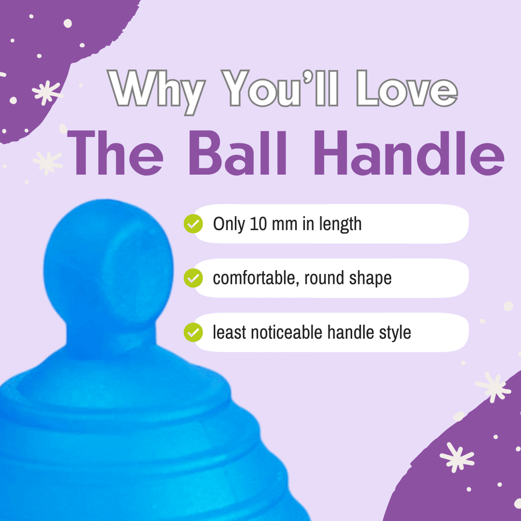 MeLuna Menstrual Cup | Classic | Ball Handle
