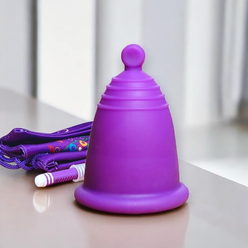 MeLuna Menstrual Cup | Classic | Ball Handle