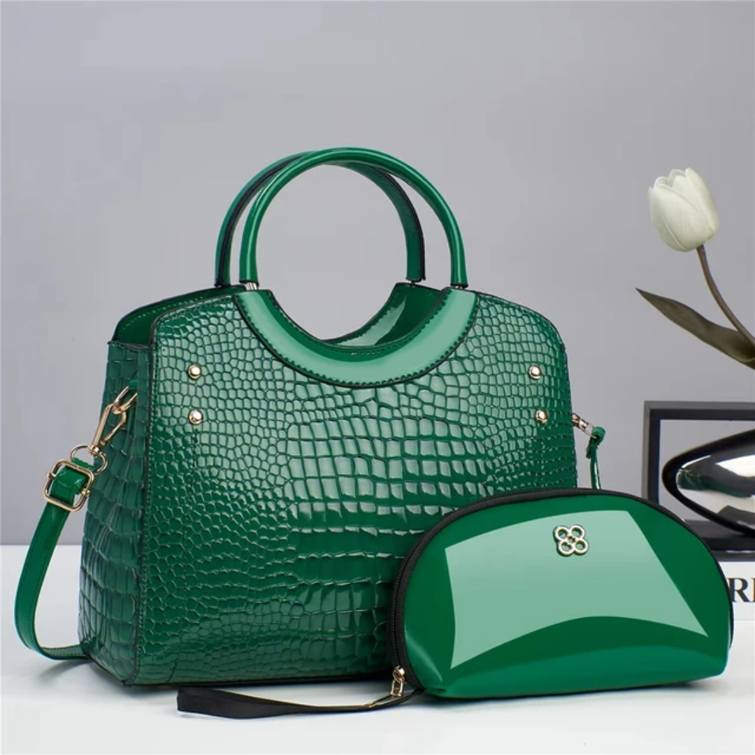 Luxury 2-Piece Handbag Set