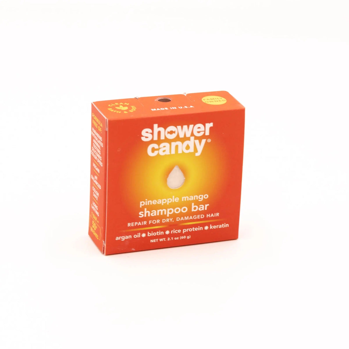 Pineapple Mango Shampoo Bar – Repair for Dry, Damaged Hair